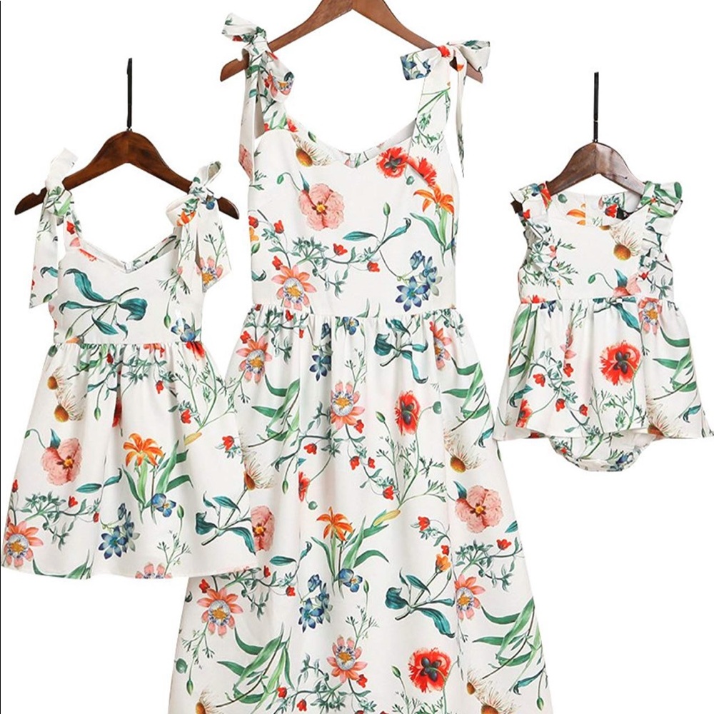 Mommy and Me Dresses 🌸🌺🌼